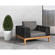 Salerno Gracebay Grey Outdoor Armchair